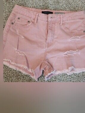 Aeropostale Distressed Shorts